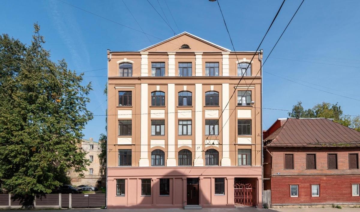 Spacious Home In Central Riga Exteriér fotografie